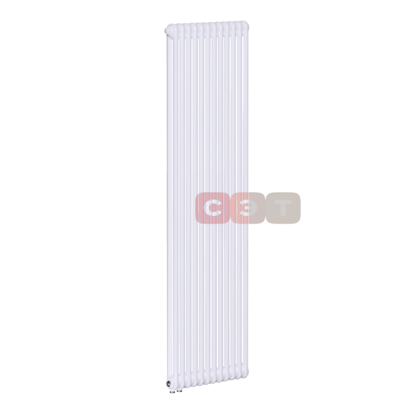 Радиатор стальной 2х трубный Rifar TUBOG  (в. 1800мм, подкл. -  донное левое/правое, ТЕРМОКЛАПАН) 12 секций